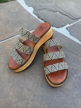 Dirty Laundry Platform Sandals